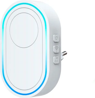 Doorsafe 6605 WiFi Gong + 433Mhz Zender voor Internet Camera Deurbellen