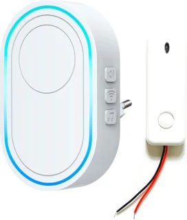 Doorsafe 6605 WiFi Gong + 433Mhz Zender voor Internet Camera Deurbellen