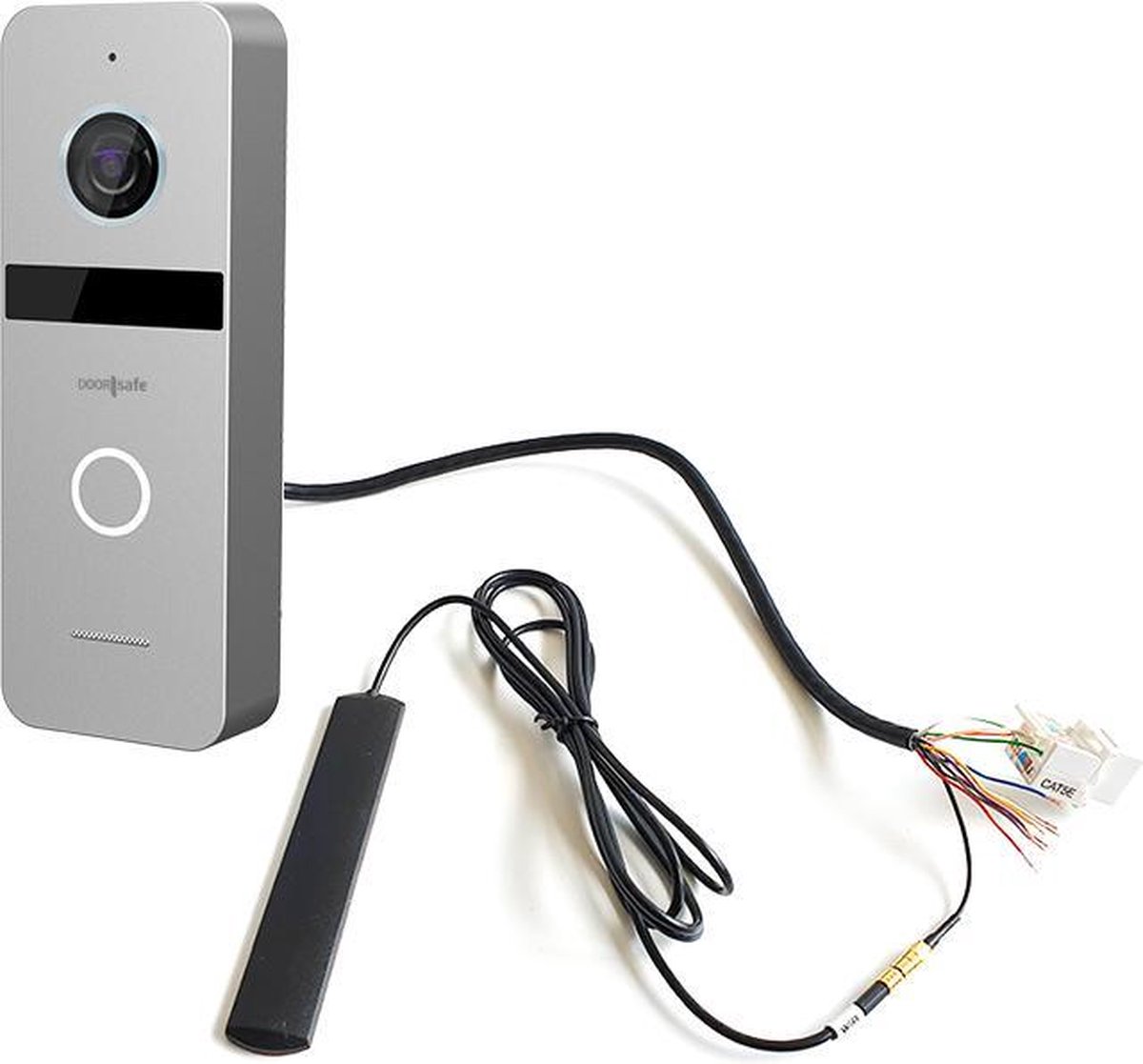 Doorsafe 6660 PRO video deurbel FHD 2MP WiFi & netwerkkabel