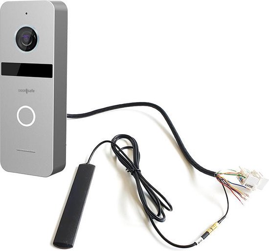 Doorsafe 6660 PRO video deurbel FHD 2MP WiFi & netwerkkabel