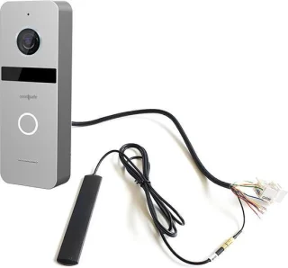 Doorsafe 6660 PRO video deurbel FHD 2MP WiFi & netwerkkabel