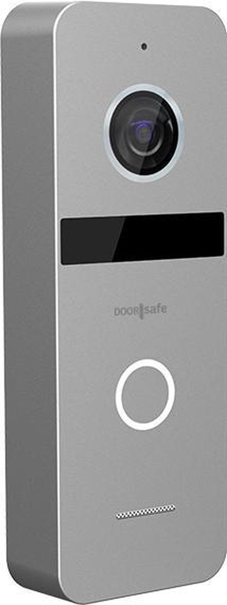 Doorsafe 6665 PRO video deurbel FHD 2MP met WiFi en netwerkaansluiting