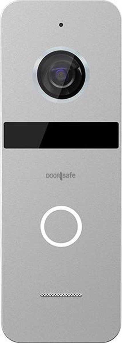 Doorsafe 6665 PRO video deurbel FHD 2MP met WiFi en netwerkaansluiting