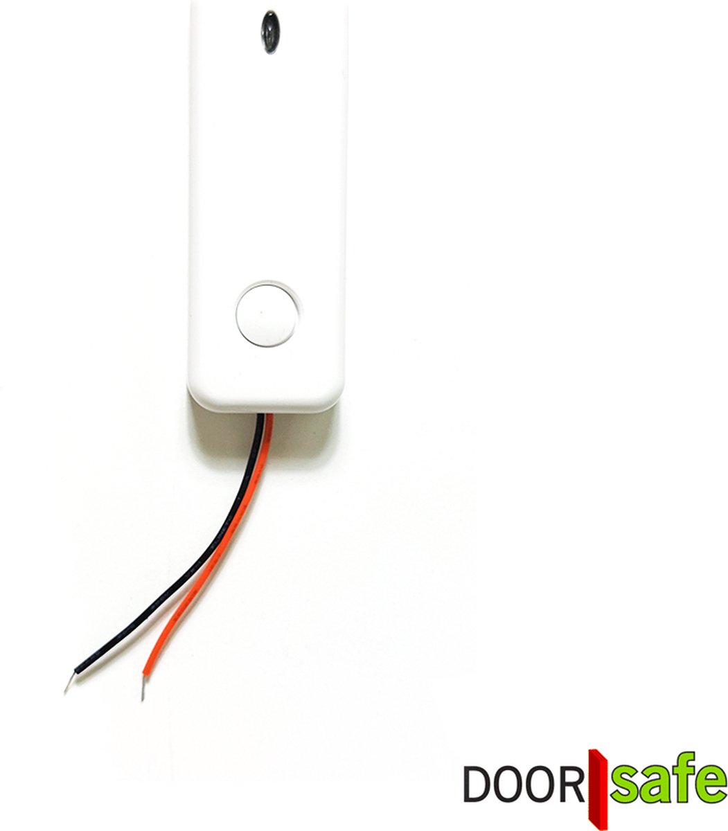 Doorsafe 6666 PRO professionele video deurbel FHD 2MP wifi & netwerkkabel