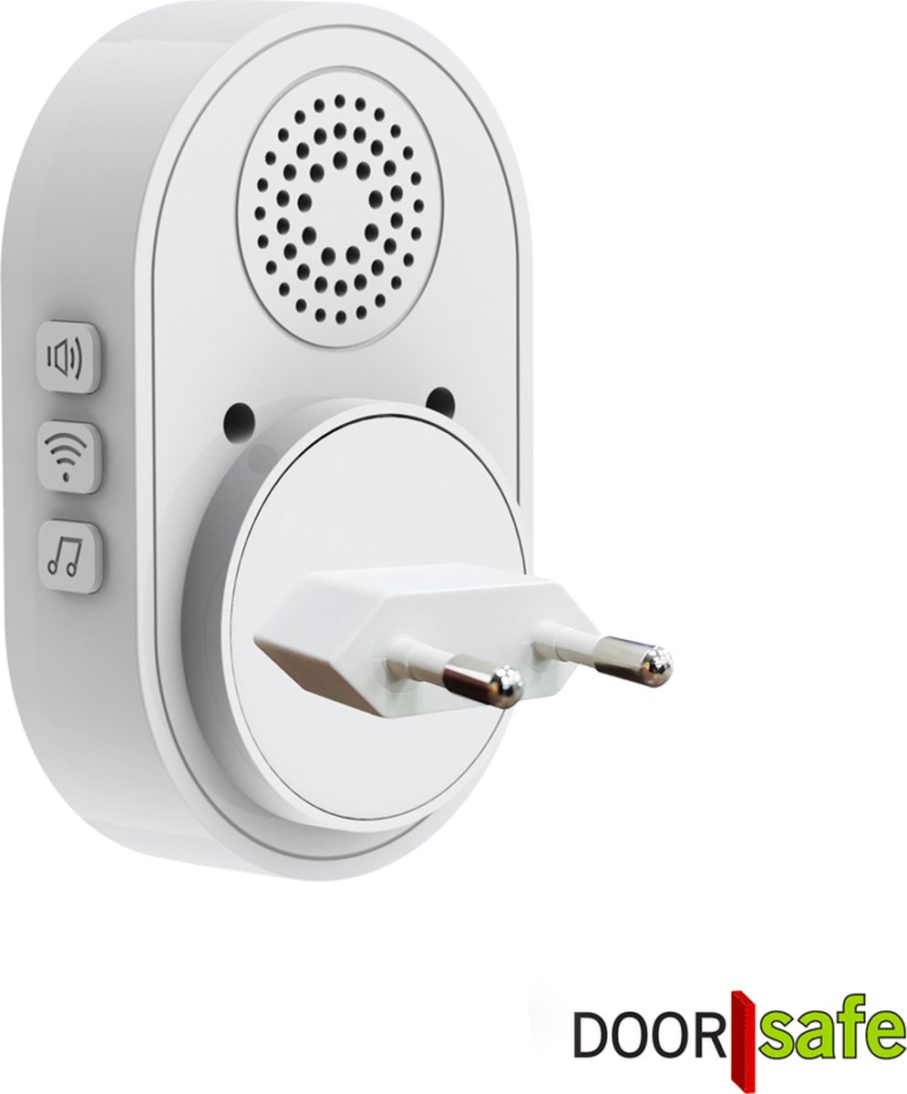 Doorsafe 6666 PRO professionele video deurbel FHD 2MP wifi & netwerkkabel