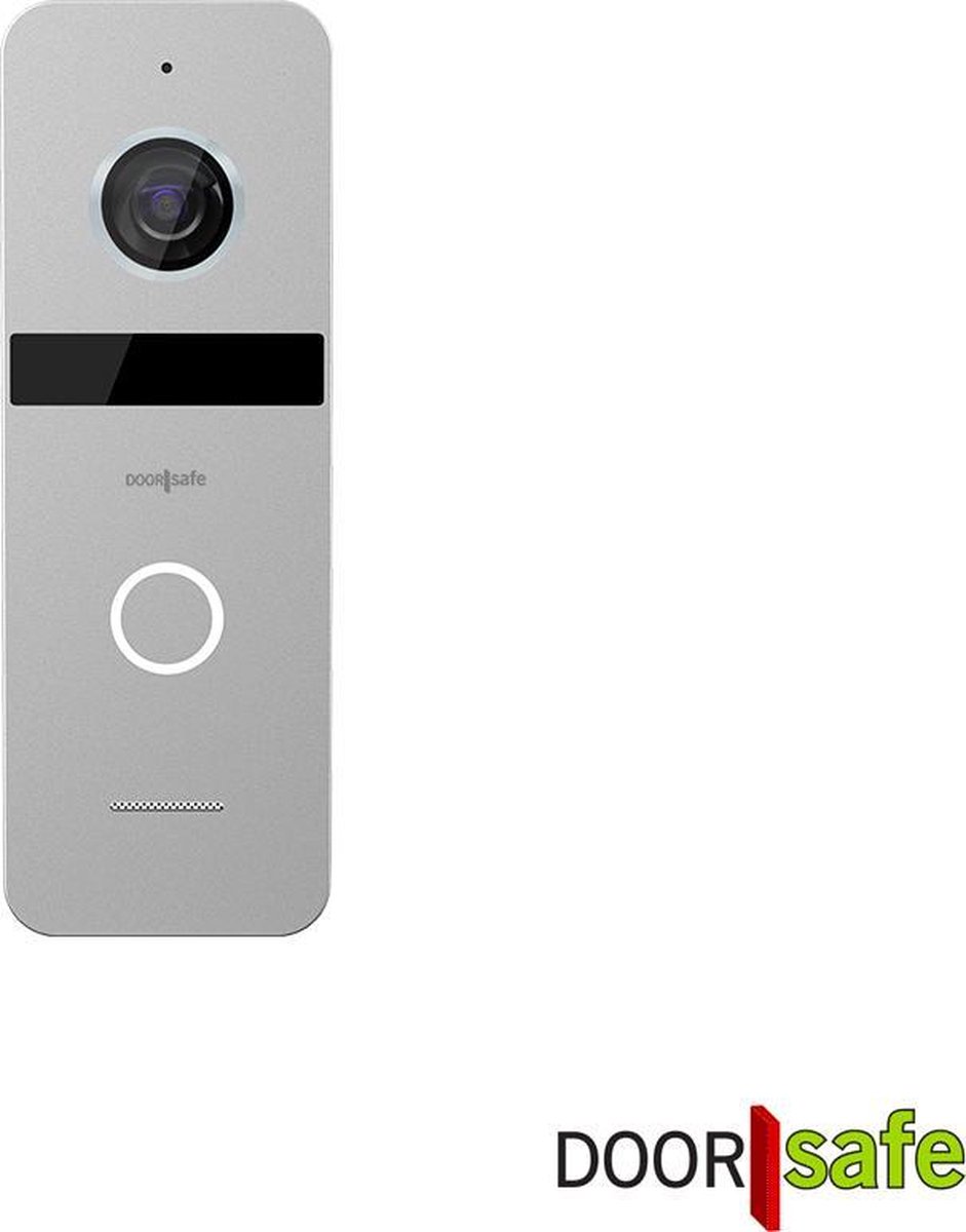 Doorsafe 6667 PRO internet deurbel met camera 7" full-touchscreen