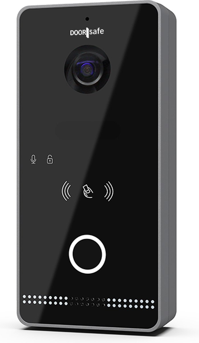Doorsafe 6670 PRO HD internet deurbel zwart/donkergrijs