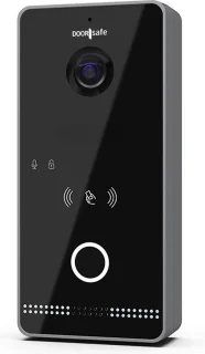 Doorsafe 6670 PRO HD internet deurbel zwart/donkergrijs
