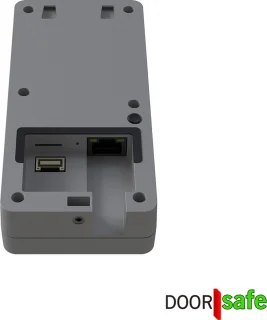 Doorsafe 6670 PRO HD internet deurbel zwart/donkergrijs