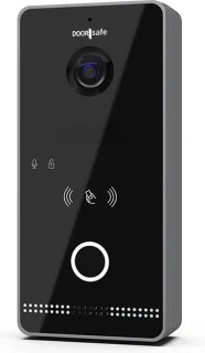 Doorsafe 6670 PRO HD internet deurbel zwart/donkergrijs