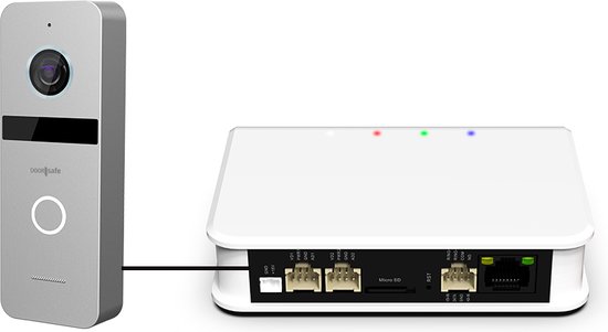 Doorsafe 6700 PRO internet deurbel met camera FHD 2MP review