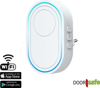 Doorsafe 6705 PRO internet deurbel met camera en WiFi gong