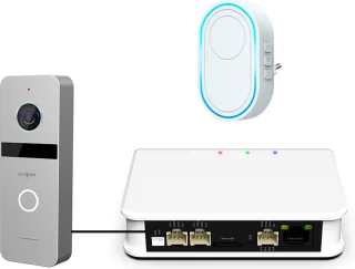 Doorsafe 6705 PRO internet deurbel met camera en WiFi gong