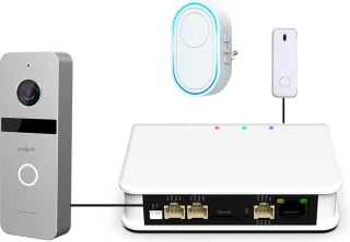Doorsafe 6706 PRO professionele internet deurbel met camera