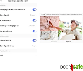 Doorsafe 6706 PRO professionele internet deurbel met camera