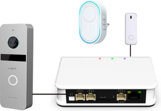 Doorsafe 6706 PRO professionele internet deurbel met camera