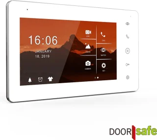 Doorsafe 6750 PRO internet deurbel met camera en 7" touchscreen