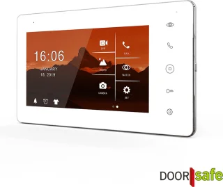 Doorsafe 6750 PRO internet deurbel met camera en 7" touchscreen