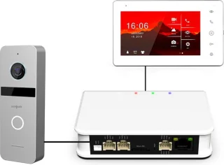 Doorsafe 6750 PRO internet deurbel met camera en 7" touchscreen