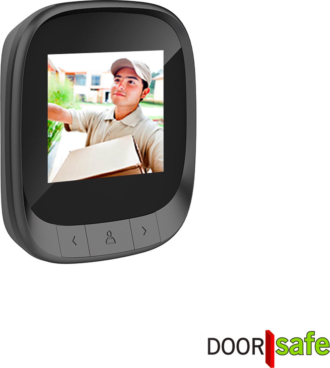 Doorsafe 6912 digitale deurspion 2,4" scherm