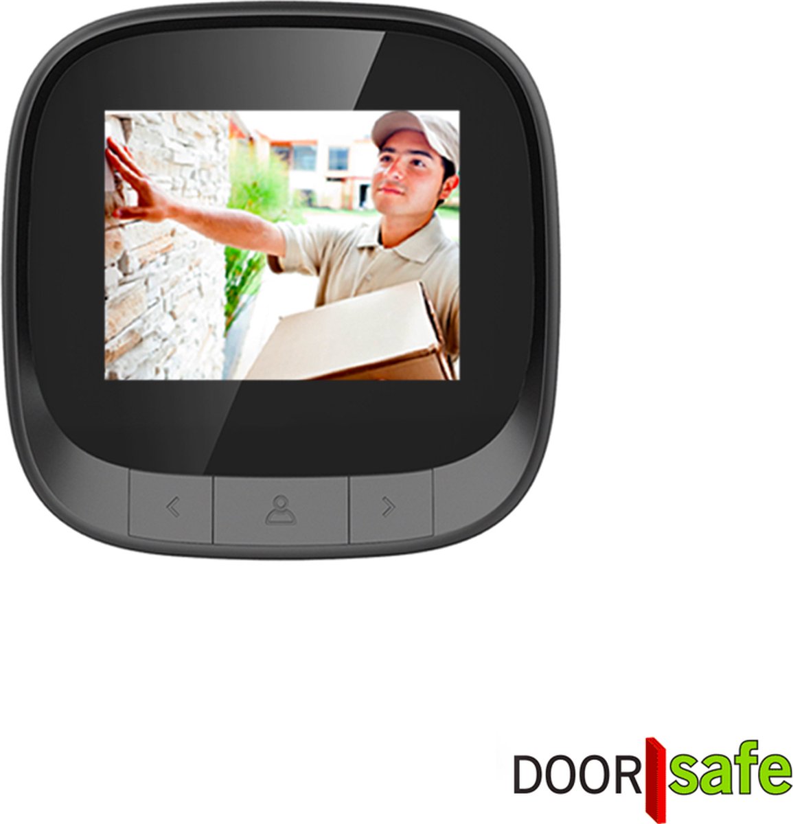 Doorsafe 6912 digitale deurspion 2,4" scherm