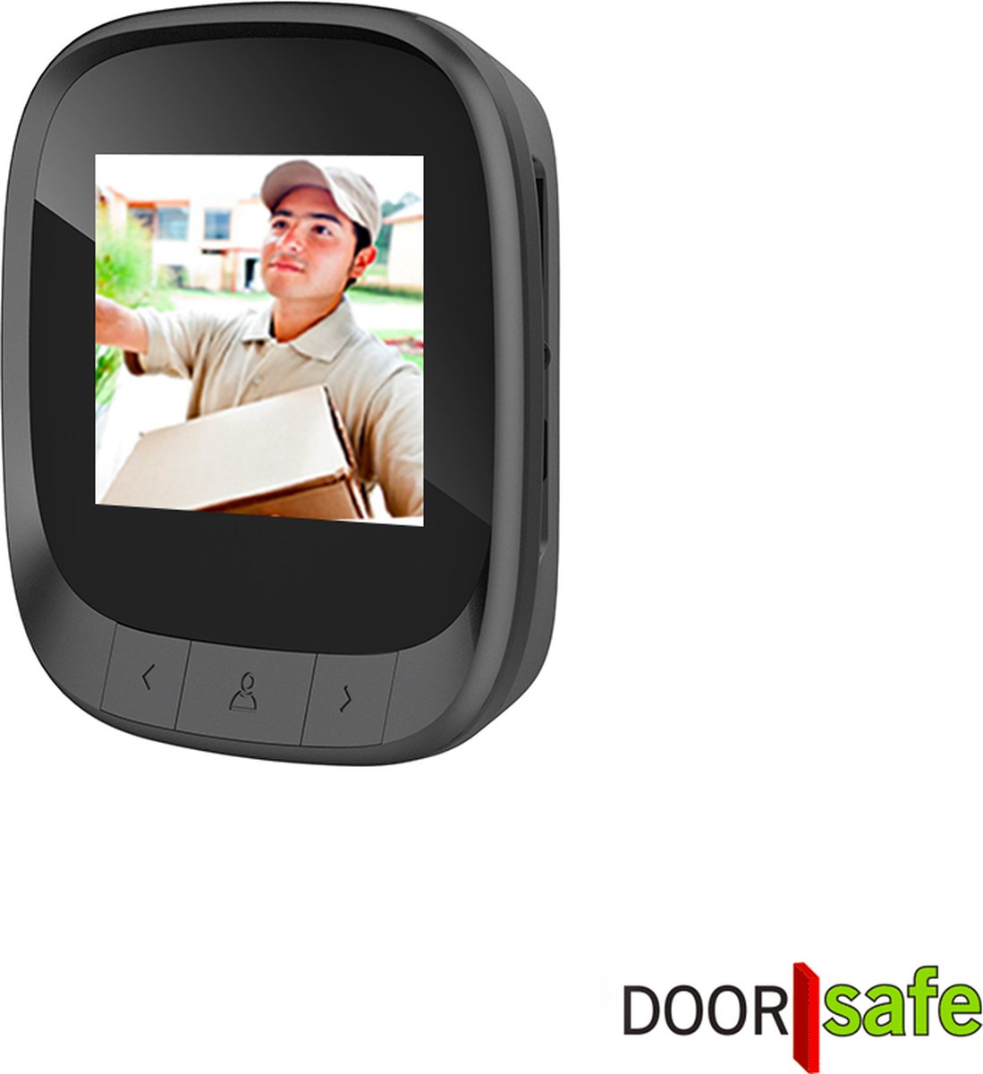 Doorsafe 6912 digitale deurspion 2,4" scherm