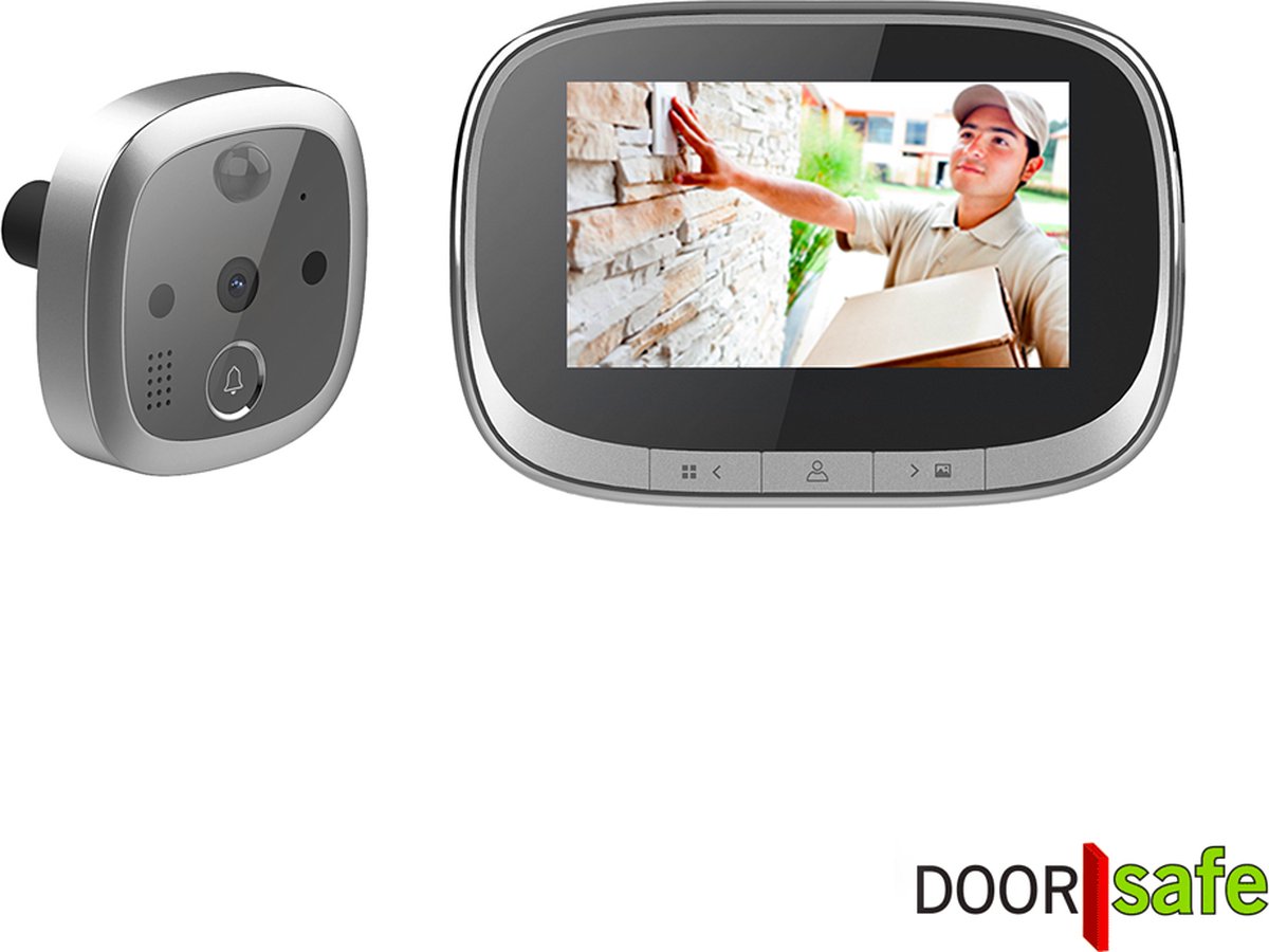Doorsafe 6913 Digitale Deurspion 4,3"