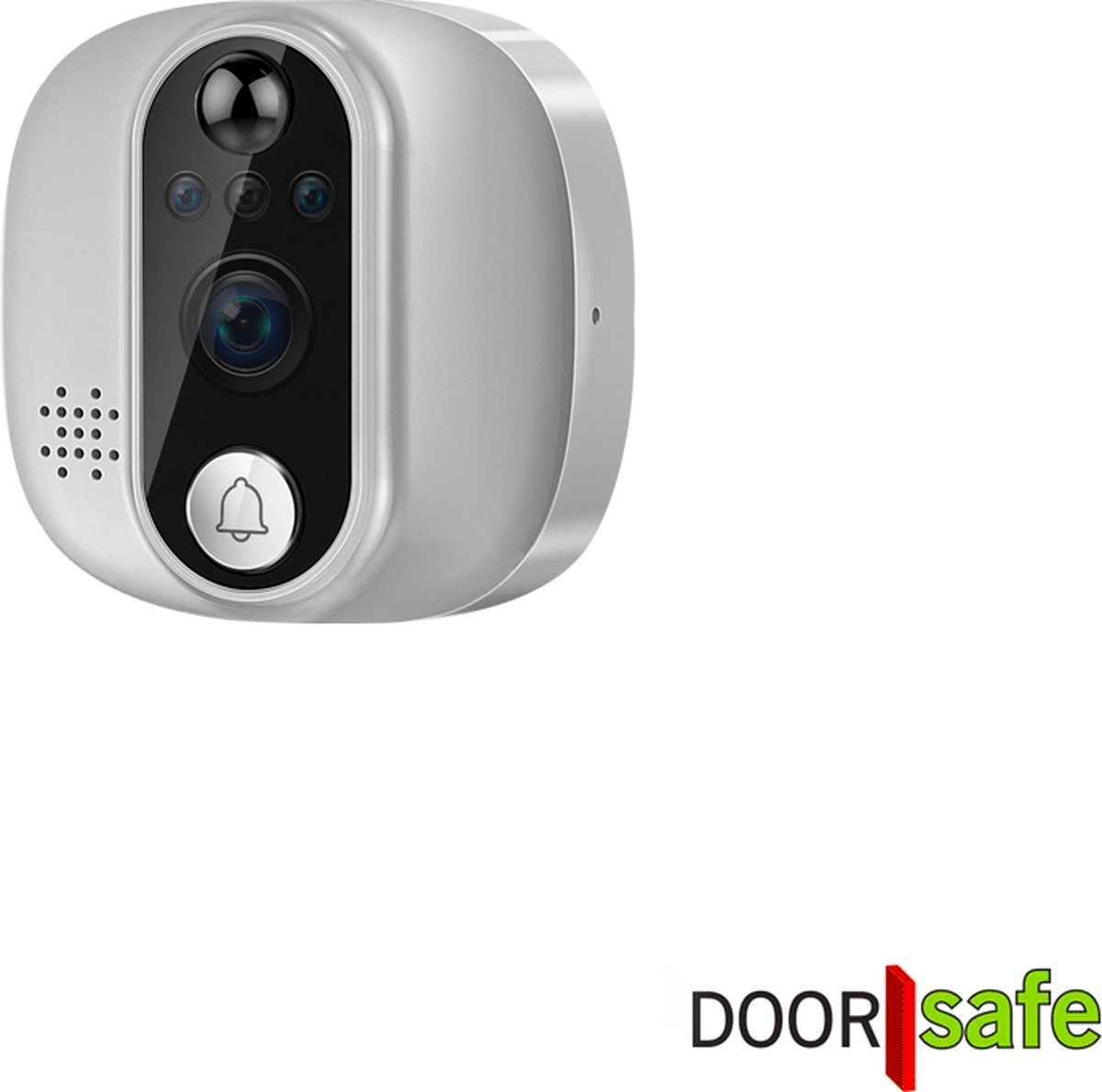 Doorsafe 6914 Digitale Internet Deurspion 4,3" WiFi