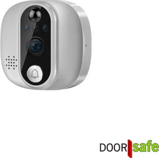 Doorsafe 6914 Digitale Internet Deurspion 4,3" WiFi