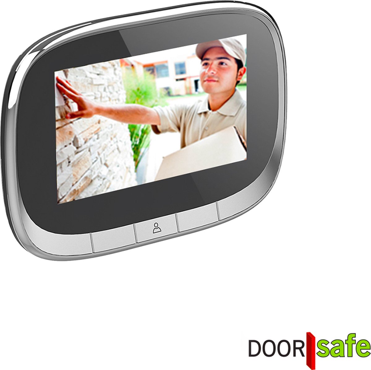 Doorsafe 6914 Digitale Internet Deurspion 4,3" WiFi