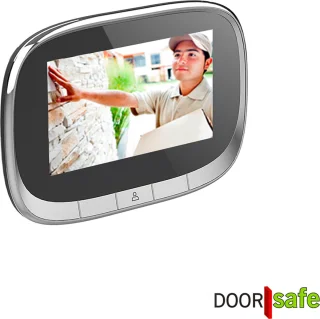 Doorsafe 6914 Digitale Internet Deurspion 4,3" WiFi