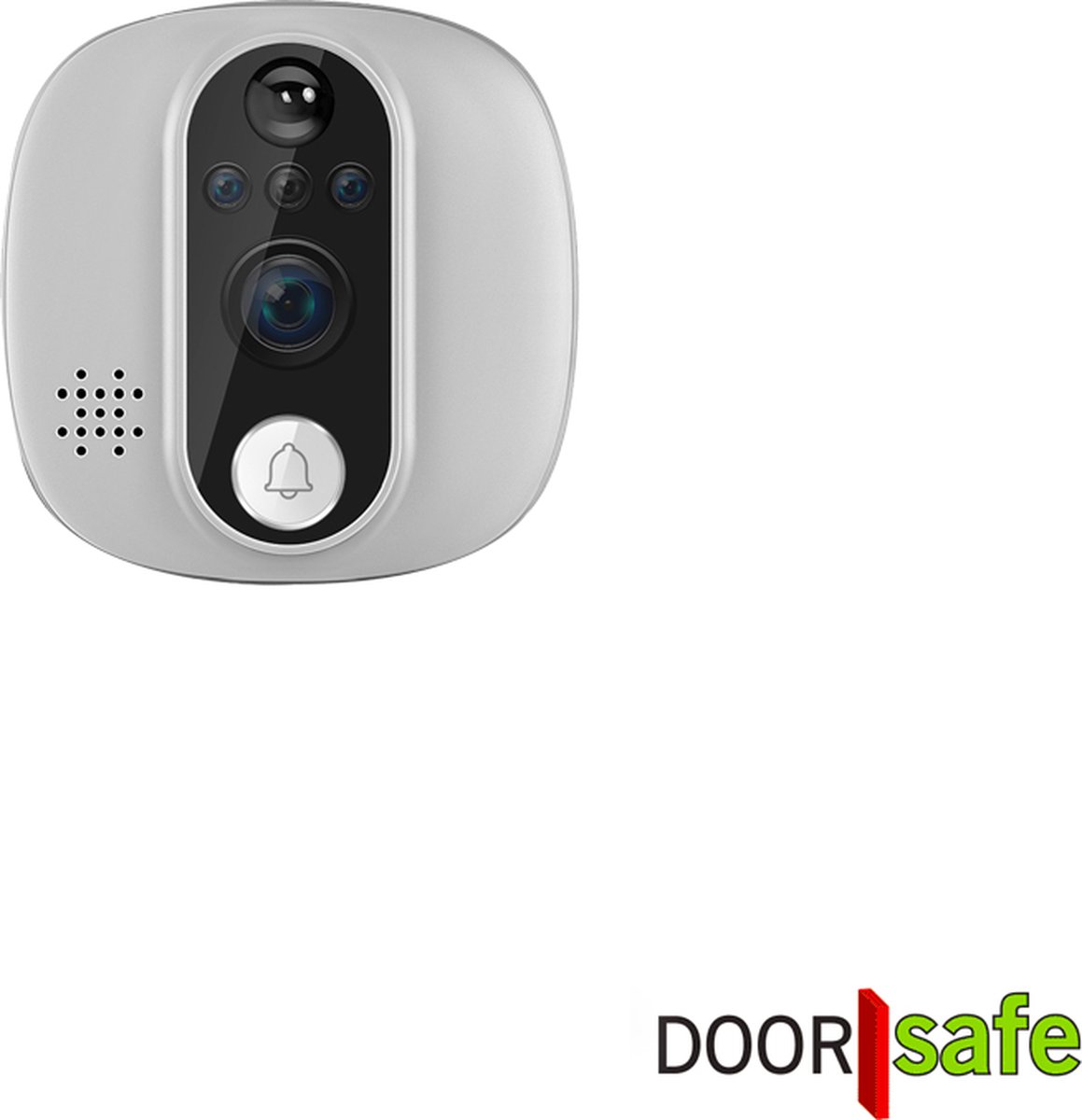 Doorsafe 6914 Digitale Internet Deurspion 4,3" WiFi