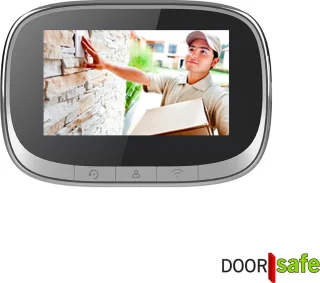 Doorsafe 6914 Digitale Internet Deurspion 4,3" WiFi