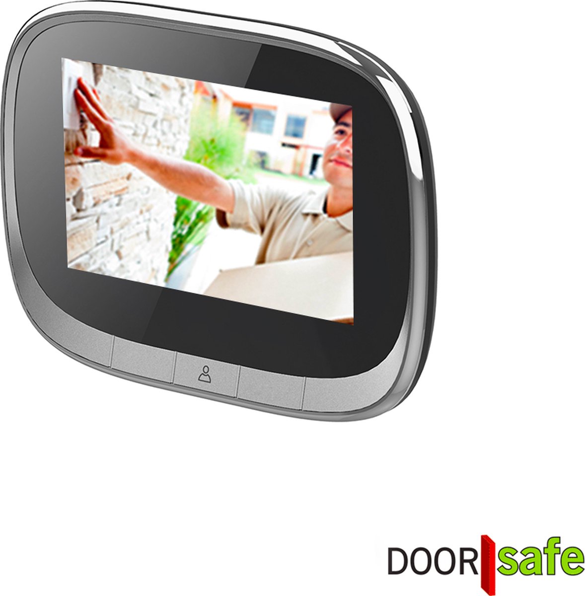 Doorsafe 6914 Digitale Internet Deurspion 4,3" WiFi
