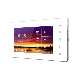 Doorsafe 7565 PRO internet video deurbel 7" touchscreen FHD 2MP