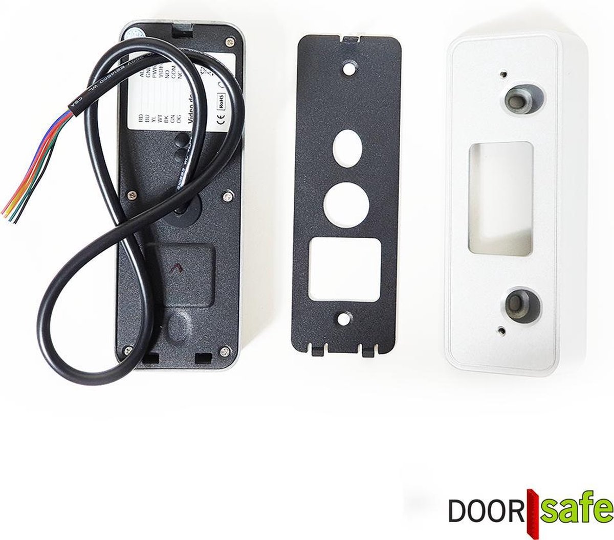 Doorsafe 7565 PRO internet video deurbel 7" touchscreen FHD 2MP