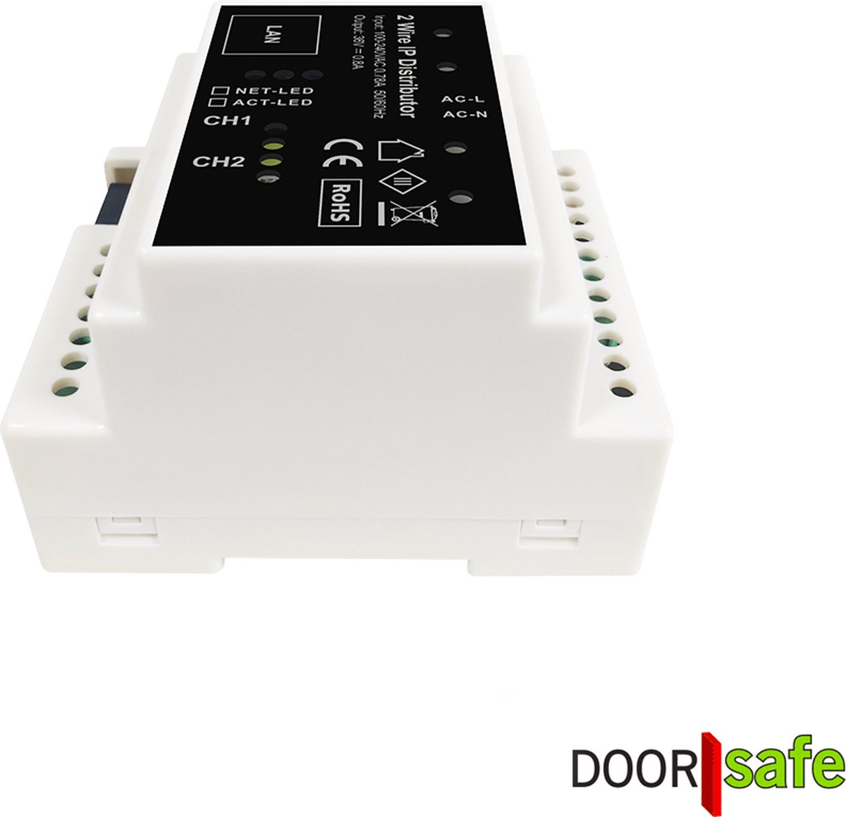 Doorsafe 7700 PRO FHD 2MP Deurbel met 7" Touchscreen