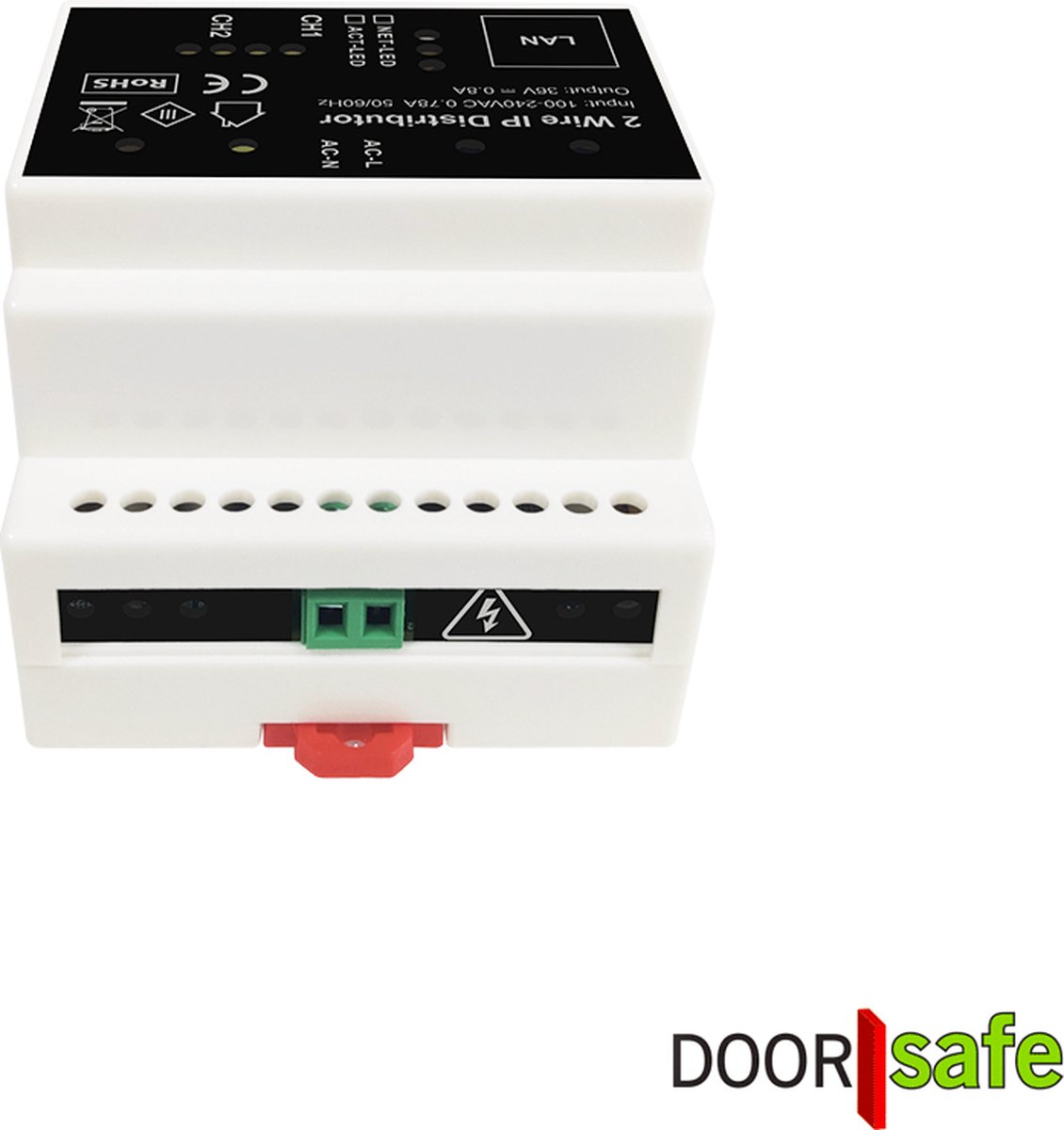 Doorsafe 7700 PRO FHD 2MP Deurbel met 7" Touchscreen