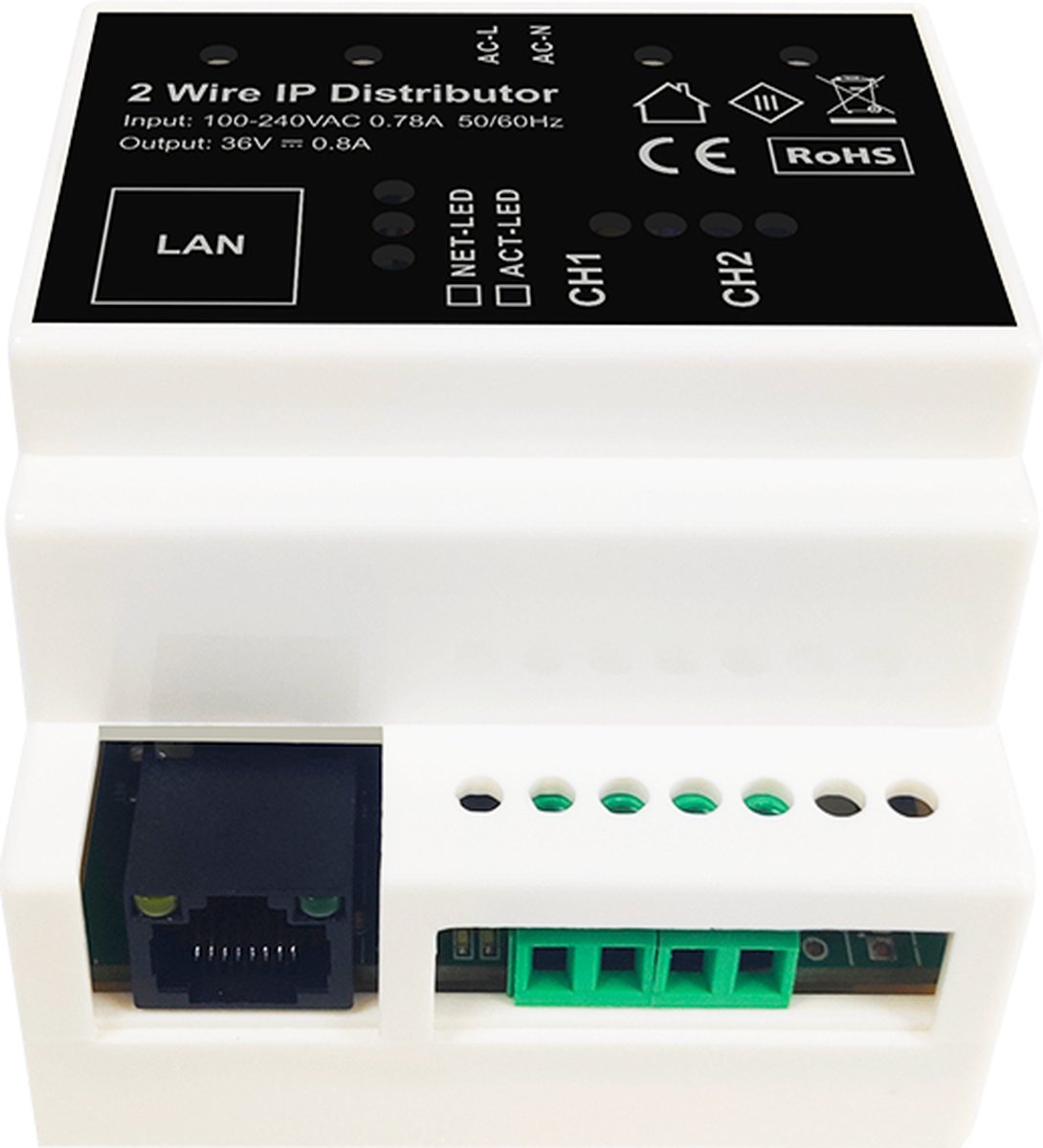 Doorsafe 7700 PRO FHD 2MP Deurbel met 7" Touchscreen