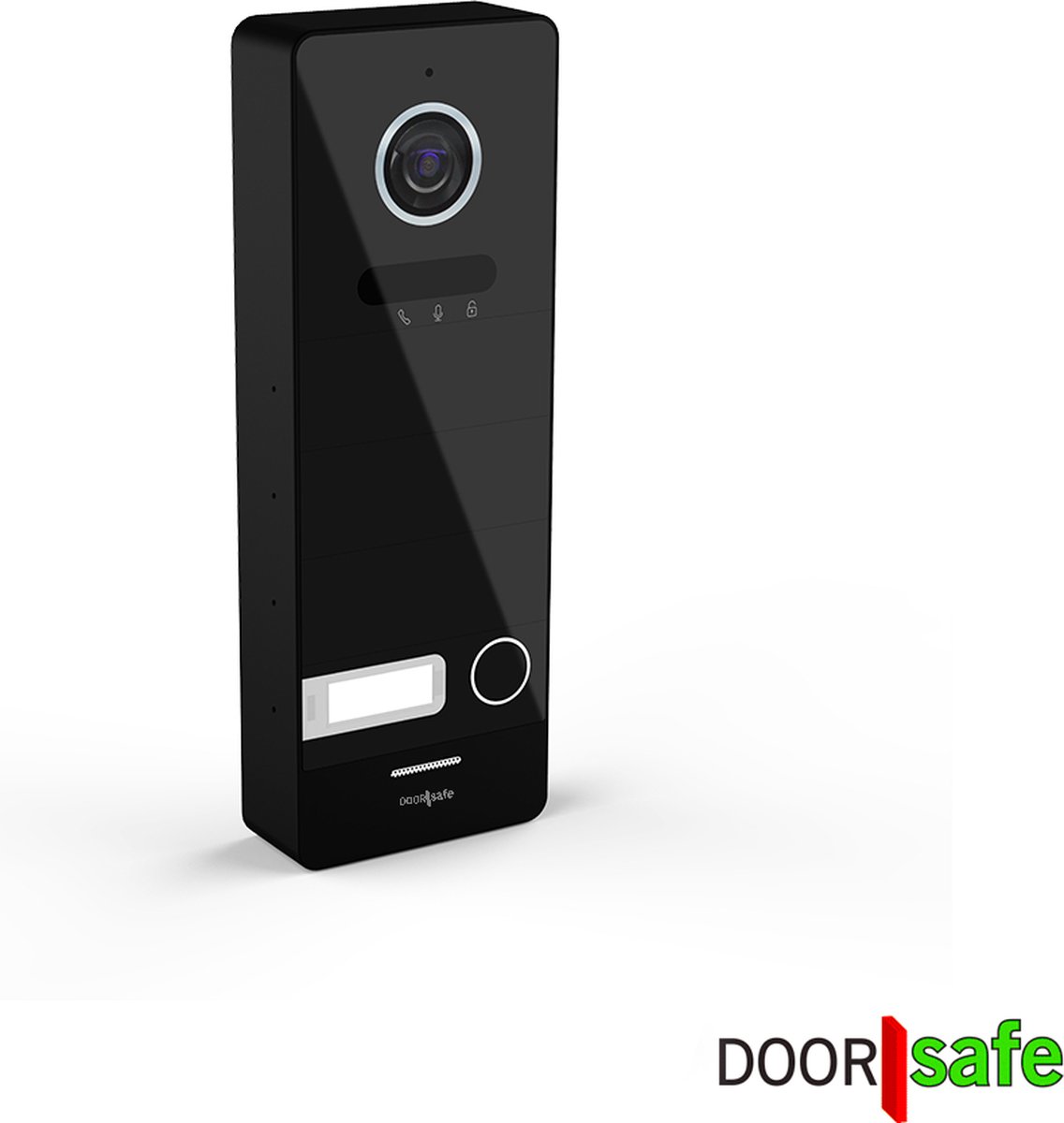 Doorsafe 7710 PRO HD WiFi deurbel met 7" scherm zwart