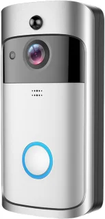 Eenvoudige slimme deurbel met video — budgetvriendelijk en functioneel