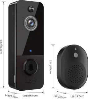 Draadloze Deurbelcamera