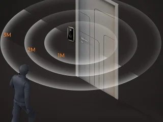 Draadloze Video Deurbel 77086