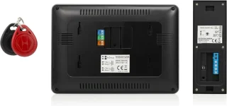 Draadloze video deurbel met camera en app - WiFi smart deurbel zonder abonnement