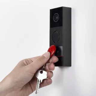 Draadloze video deurbel met camera en app - WiFi smart deurbel zonder abonnement