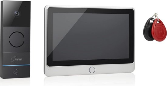 Draadloze video deurbel met camera en app - WiFi smart deurbel zonder abonnement review