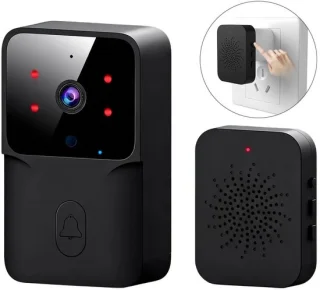 Draadloze videodeurbel met camera