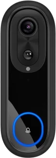 Draadloze videodeurbel