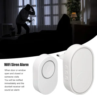 Draadloze WiFi-deurbel