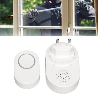 Draadloze WiFi-deurbel